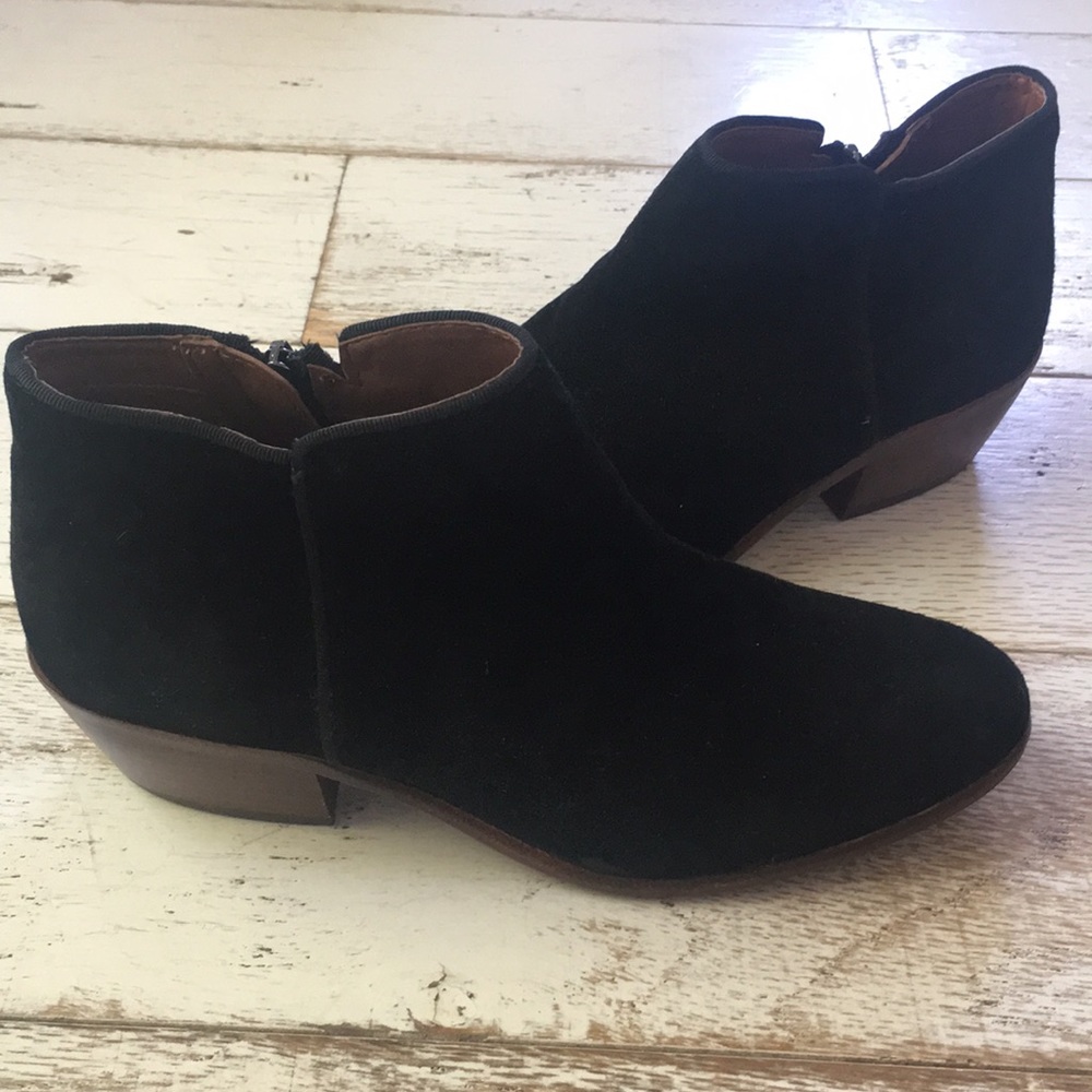 Black Sam Edelman Petty Bootie
